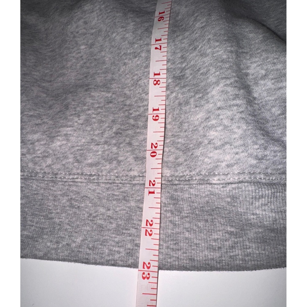 All In Motion Womens Active Comfort 1/2 Zip Sweatshirt Heathered Gray XXL NEW - Picture 7 of 11